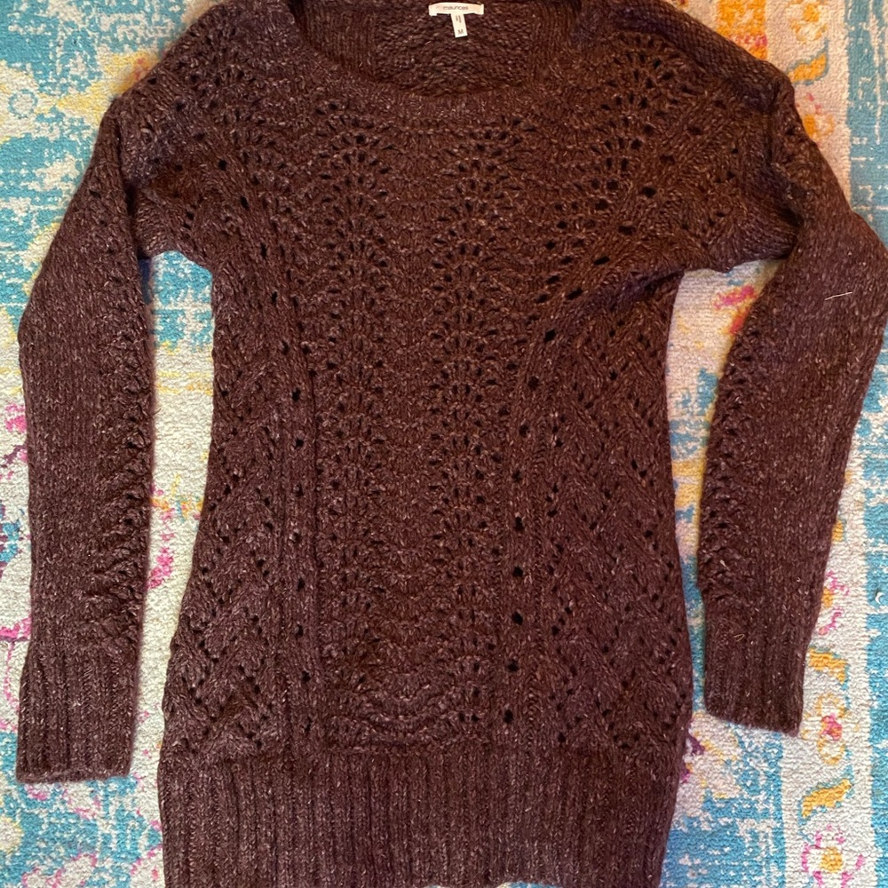 Long sweater